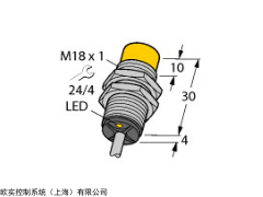 NI10-G18-Y1X  TURCK電感式傳感器