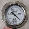 派澳轴向耐震带前边真空表 YTN-100ZT -0.1-0MPA YN100