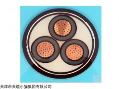 矿用橡胶电缆MY3*4+1*