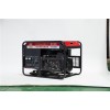 工程焊接12KW开架汽油发电机