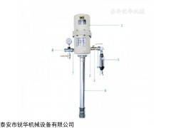 便携式ZBQ27/15气动注浆泵含搅拌桶