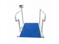 SCS 300KG碳钢轮椅透析秤