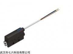 Festo/费斯托 流量传感器SFTE 热学测量原理