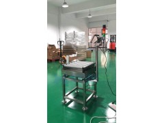 DT 304不锈钢轨道传输滚筒秤