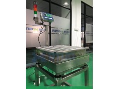 DT 快递用200kg无动力滚筒秤