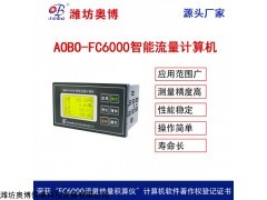 ABDT-FC6000多功能可編程智能流量計算機