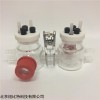HSK100SG H型 可换膜双通道水浴控温光学密封电解池