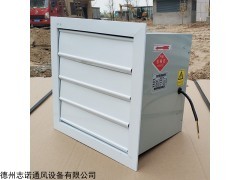 DFBZ低噪声方形壁式轴流风机