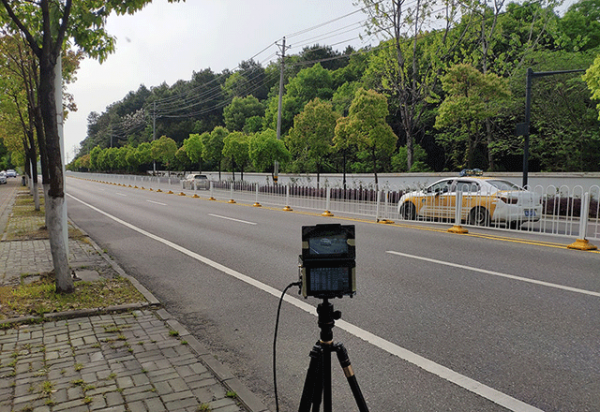 TBR-310交通信息检测侧装微波雷达测速拍照