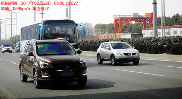 TBR-321侧装多车道多目标测速雷达测速拍照