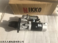 600-863-5712 0-23000-3345小松SA6D114起动机
