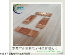TZ-TZX 鍍錫銅編織帶熔壓端子一體化軟連接