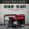 12kw自启动发电机油耗