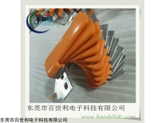 TZ 絕緣型浸塑銅箔軟連接加工制作