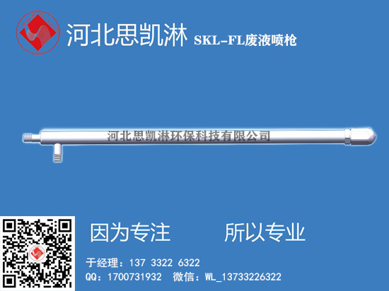 垃圾焚烧发电脱硝喷枪