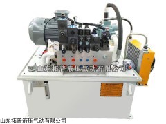 剪抽机液压系统