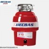 贝克巴斯R-75厨房食物垃圾处理器