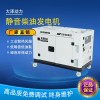 12kw自启动柴油发电机图片