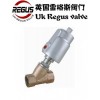 :PN16   英国Regus雷格斯进口黄铜气动角座阀Li