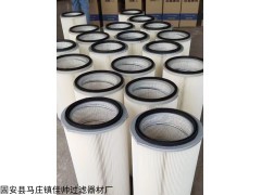 3266 苏州覆膜除尘滤芯厂家