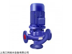 上海三利給水設備有限公司 GW型管道排污泵|管道式無堵塞泵，就選上海三利