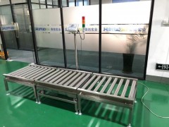 DT 带三色报警无动力辊筒秤