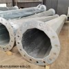 10KV 供应10KV输电线路钢管杆 单回钢杆价格