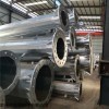 10KV 13米电力钢管杆生产厂家 10KV终端钢杆