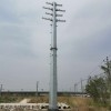 10KV 益明10KV电力输电钢杆 单回钢管杆价格