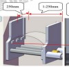 LW-BD002 柔性材料兩點(diǎn)彎折試驗(yàn)機(jī)