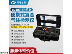 TD400-SH-C3H8O手持式异丙醇检测报警仪防护等级I