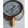 派澳 不锈钢外壳耐震压力表YN-100T  -1.6mpa 1MPA 0.6MPA 2.5MPA