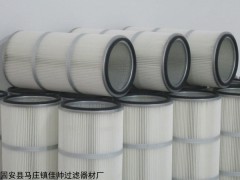 池州抛丸机除尘滤芯厂家