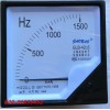 指针交流中频频率表42L6-1500HZ 100V 5MA 1M AGLB 42L6-HZ 电表