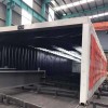 齐全 大型整体移动喷漆房 钢结构工件喷漆齐全