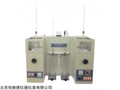 HAD6536D 石油产品蒸馏测定仪 低温双管式