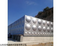 装配式不锈钢水箱 供应装配式不锈钢钢板水箱生产厂家