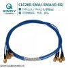 CLC260-SMAJ-SMAJ XINQY 原廠制造 射頻同軸測試電纜組件 8G穩(wěn)幅低插損測試線纜