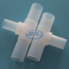 WT-16 PFA对焊接头PFA焊接三通直通弯头