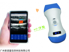 EProbe 凸陣線陣相控陣三合一無線探頭式B超彩超