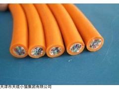 TRVV电梯拖链电缆工艺设计