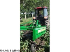 震动式白芍中药材挖药机大型黄芪党参收获机