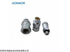 ISV-G1/4A HONNOR真空吸盤止回閥 真空負(fù)壓安全閥 ISV單向保護(hù)閥