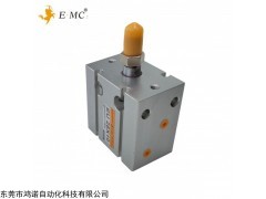 EU25*10 EMC亿太诺 小型气动自由安装EU气缸 多位置安装