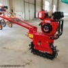 小型 家用單履帶微耕機