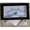 指針直流微安電流表89C13-50UA   100UA 200UA 300UA 500UA
