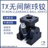 QJ-TX 高精密阻尼轉(zhuǎn)軸器萬向節(jié)滾珠鉸鏈牛眼輪關(guān)節(jié)球形聯(lián)軸器定制