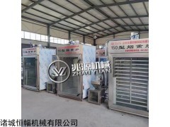 50型 湖南香干子煙熏上色爐
