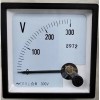 89T2-V交流電壓表89T2-100V 250V 300V 450V 500V 600V 750V 72表