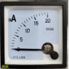 指針直流電流表65C666-20MA 50MA 100MA  10A 15A 20A 30A 50A